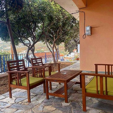 Πέτρινη Αυλή, Αρμενιστης Ικαρια Villa Armenistis  Ngoại thất bức ảnh