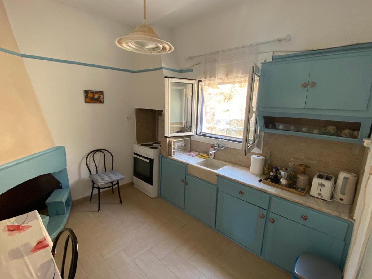 Πέτρινη Αυλή, Αρμενιστης Ικαρια Villa Armenistis  Ngoại thất bức ảnh