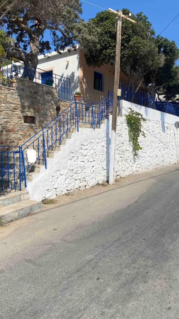 Πέτρινη Αυλή, Αρμενιστης Ικαρια Villa Armenistis  Ngoại thất bức ảnh