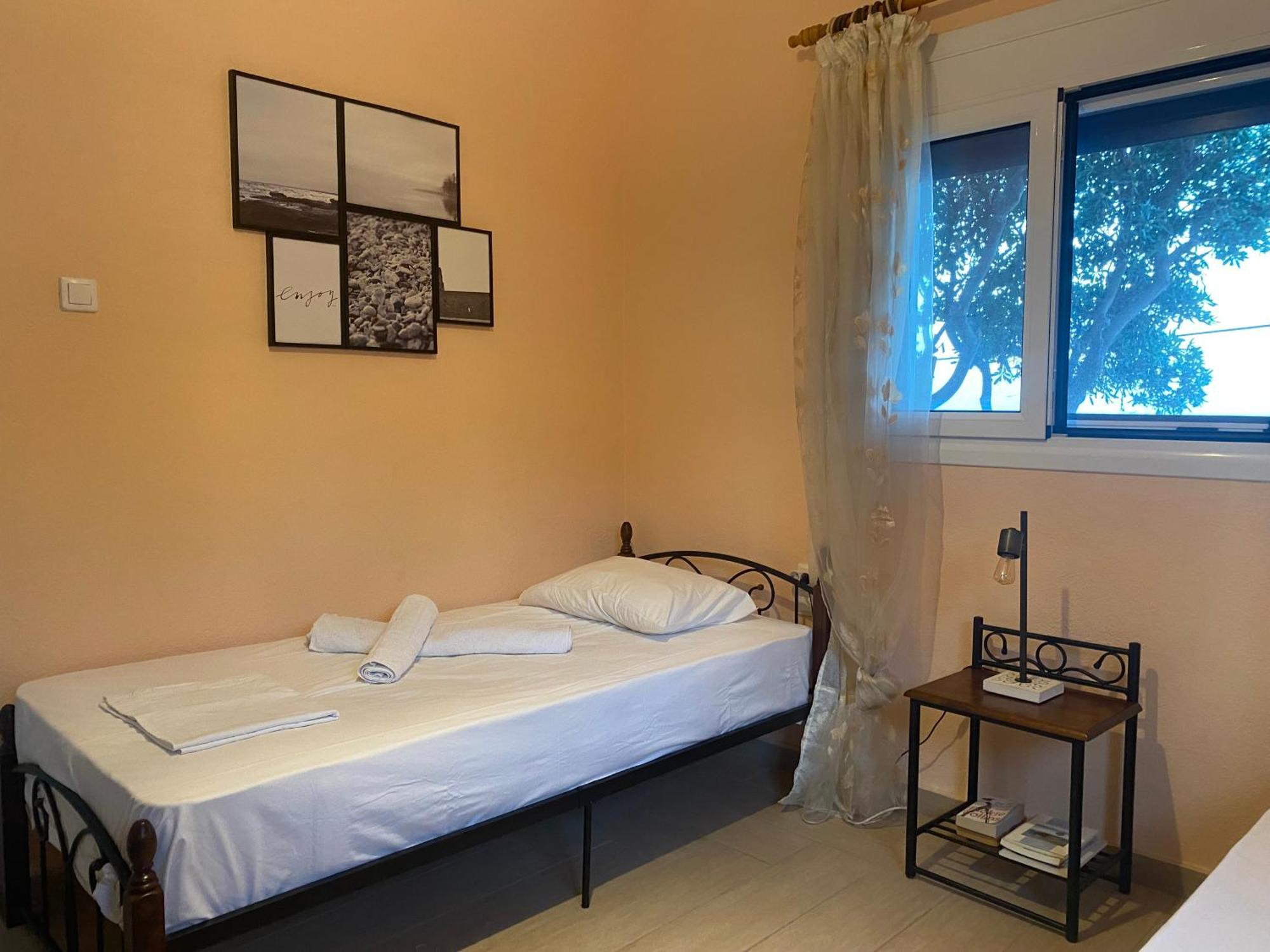 Πέτρινη Αυλή, Αρμενιστης Ικαρια Villa Armenistis  Ngoại thất bức ảnh