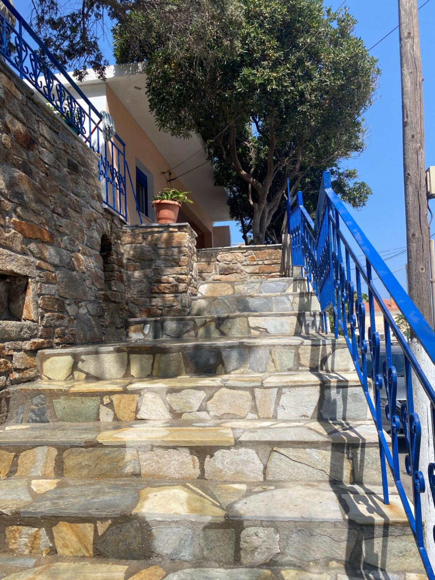 Πέτρινη Αυλή, Αρμενιστης Ικαρια Villa Armenistis  Ngoại thất bức ảnh