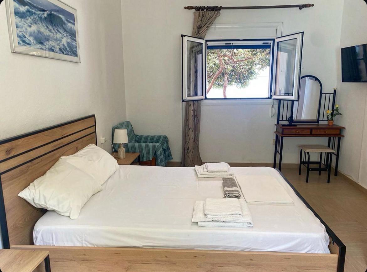 Πέτρινη Αυλή, Αρμενιστης Ικαρια Villa Armenistis  Ngoại thất bức ảnh