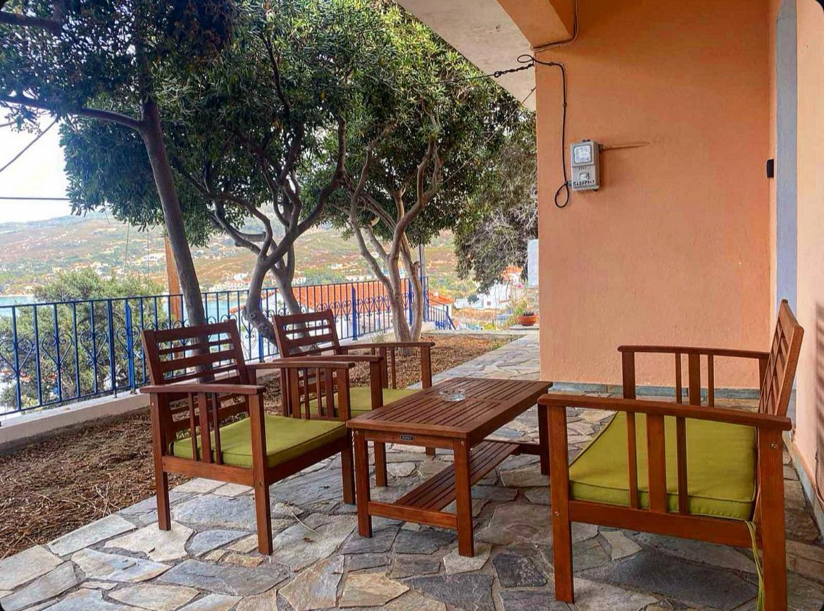 Πέτρινη Αυλή, Αρμενιστης Ικαρια Villa Armenistis  Ngoại thất bức ảnh